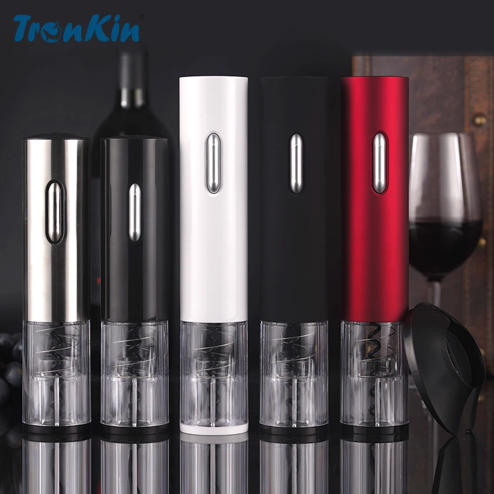 Air Pressure Pump Automatic Electric Wine Bottle Can Opener Gift Set Electronic korkenzieher sacacorchos Corkscrew Wine opener