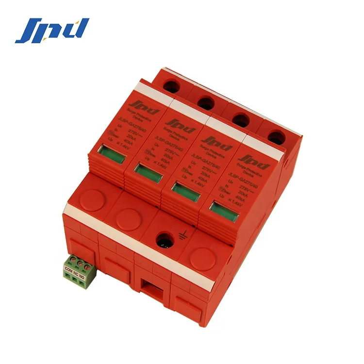 JINLI 275V 40kA 3 phase power surge protector AC surge protection device