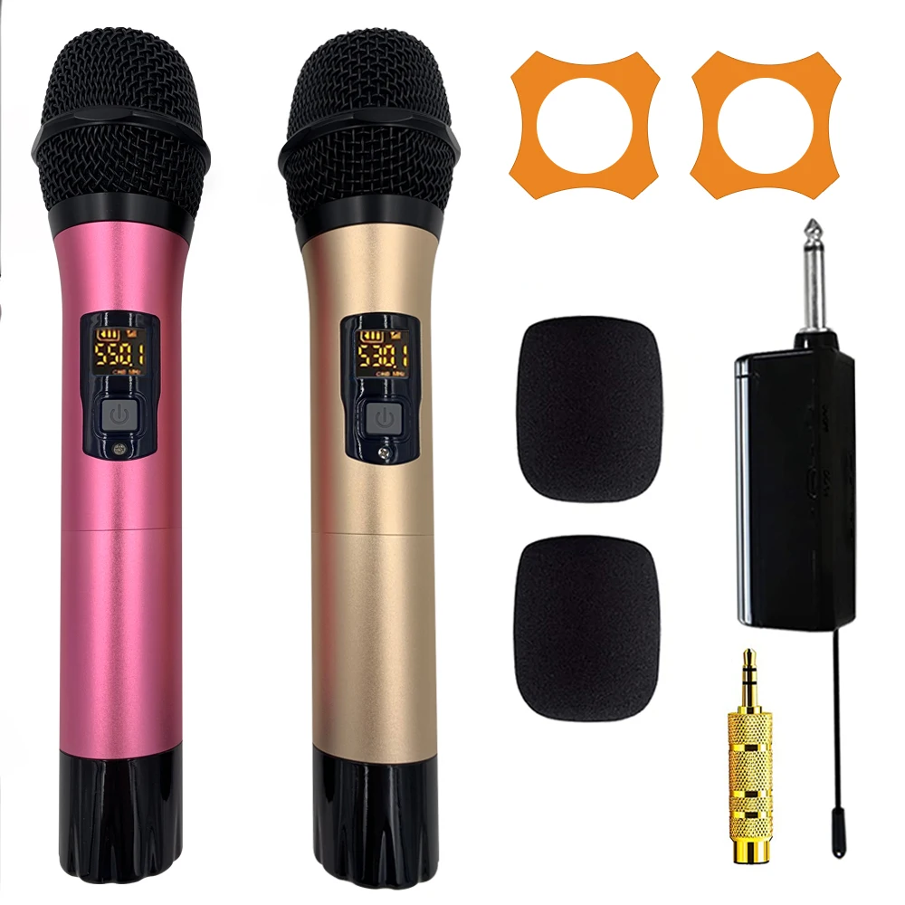 Portable Professional Handheld Karaoke Wireless Microphone