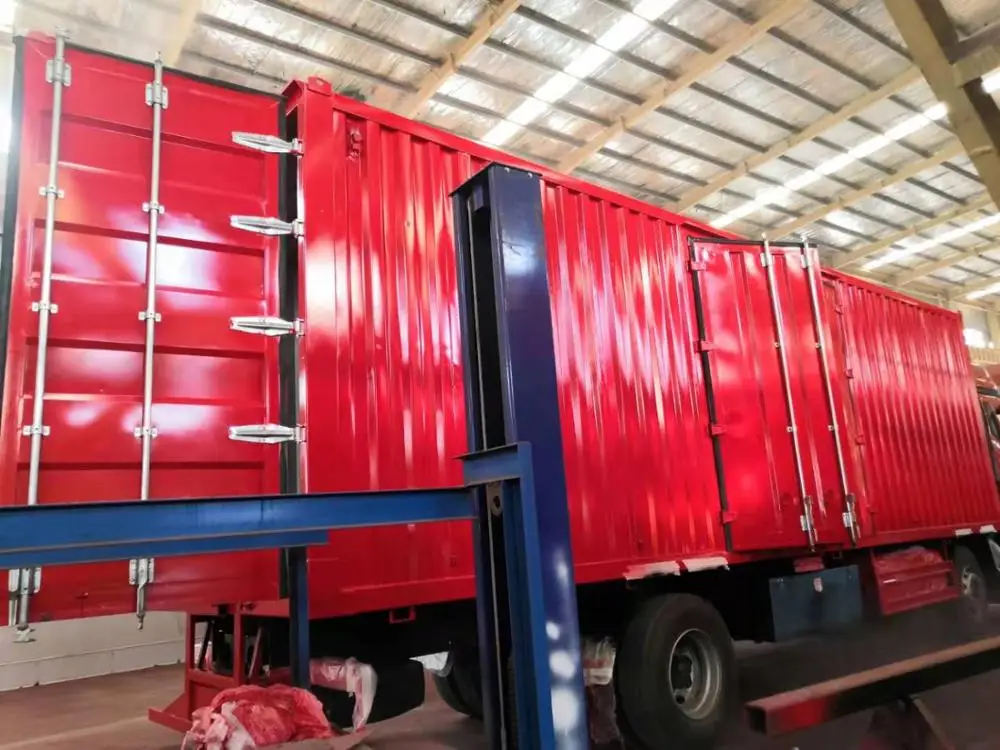 9.60M LIGHT TRUCK  CONTAINER CARGO BOX  SEMI-TRAILER SUITABLE  FOR A SHORT DISTANCE TRANSPORT FOR SALE