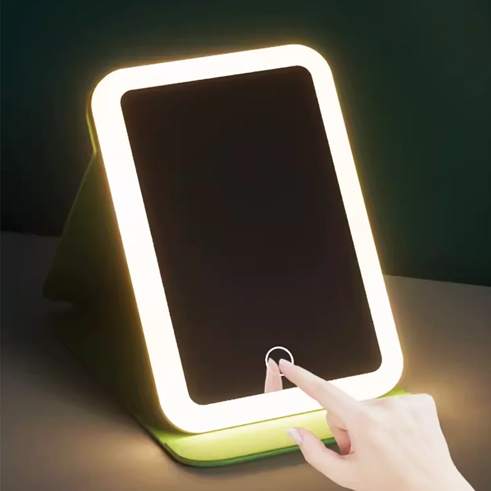 Flexible LED Lighted Vanity Mirror used in Home Office Hotel