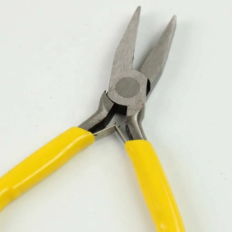 
5 inch DIY mini handmade flat nose pliers 