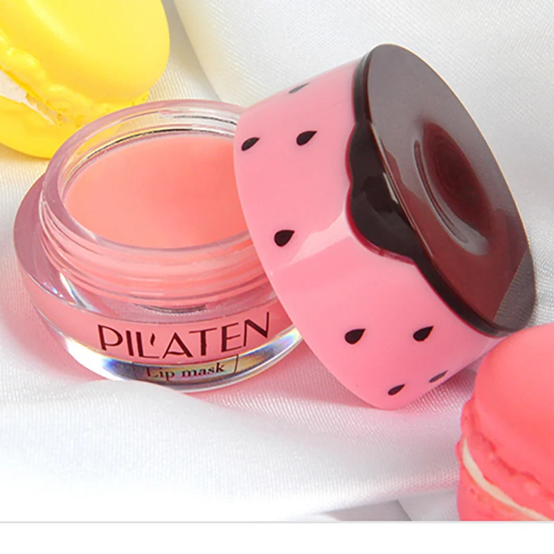 Honey Colageno L-ip Sleeping Mas-k Pink Li-ps Balm Masque Levre Mascarilla Para honey lip mask collegan lip mask korean lip mask