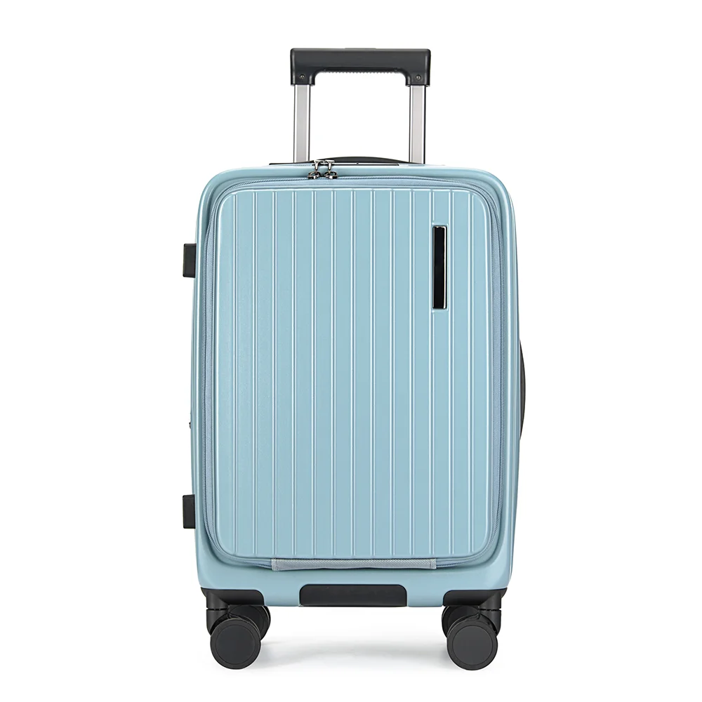 Luggage sets ABS  4 Wheels Trolley Case Luggage Set Roller Suitcase For  Travel valize