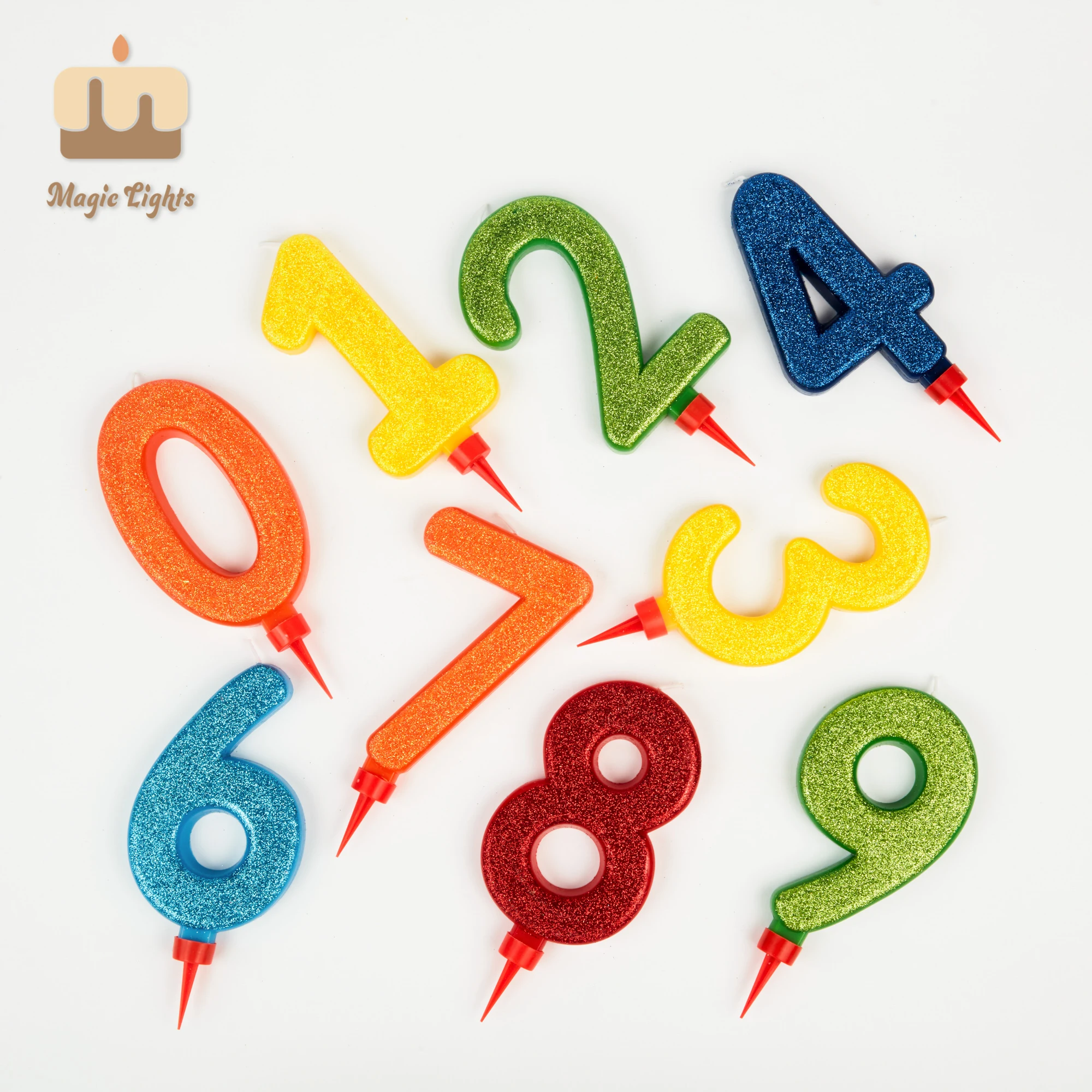 Wholesale Hot Sale Birthday Number Candle For Birthday&Party