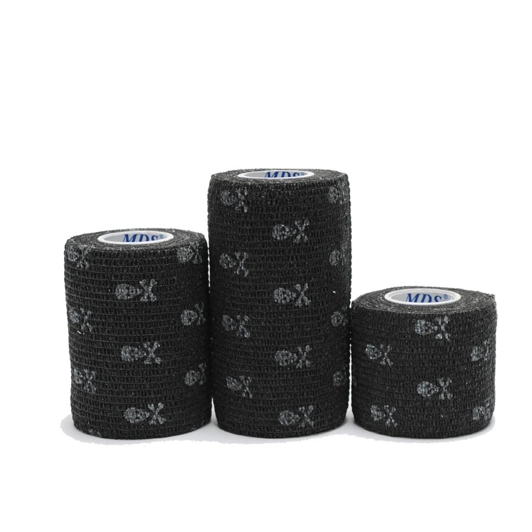 
Colorful Vet Wraps Flexible Elastic Cohesive Bandage 