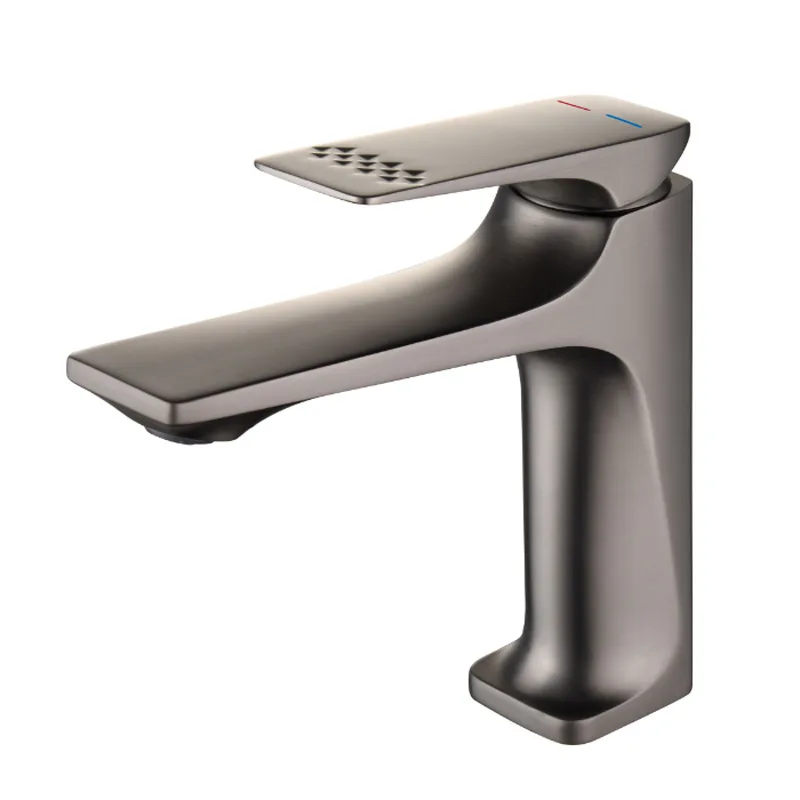 Bathroom Faucet Single Handle One Hole Bathroom Sink Faucet Modern Vanity Lavatory Basin Water Tap