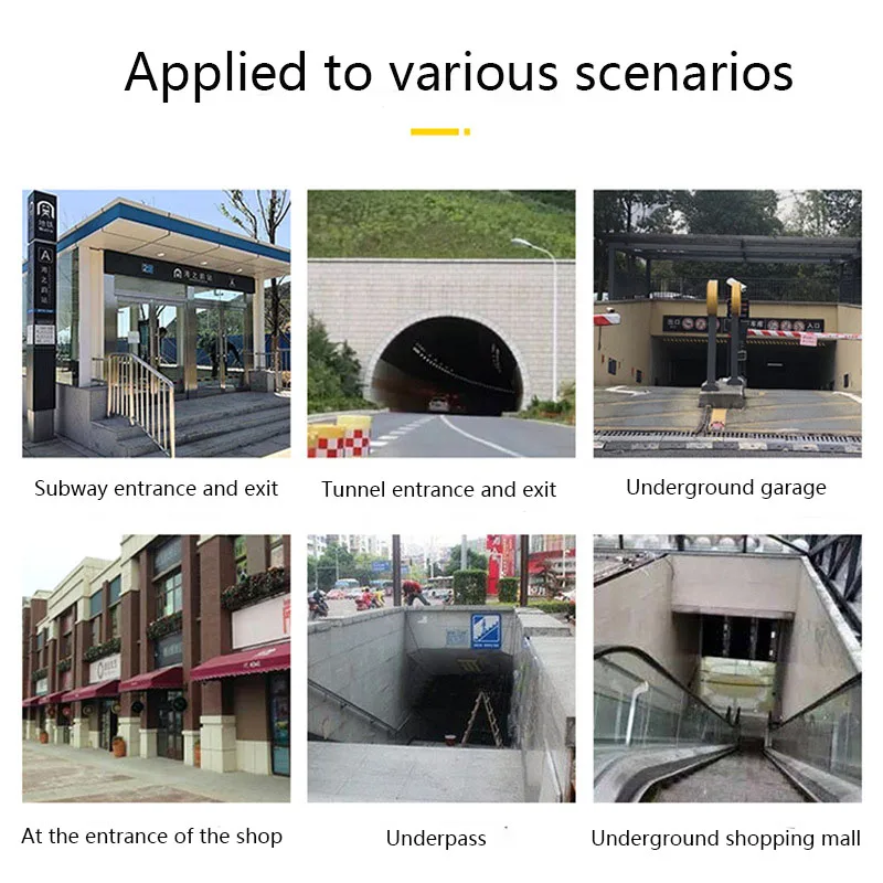 New Design Custom Size flood barrier Quick Dam Shield Water barrier Flooded Baffle Movable Metal Flood Boxwall