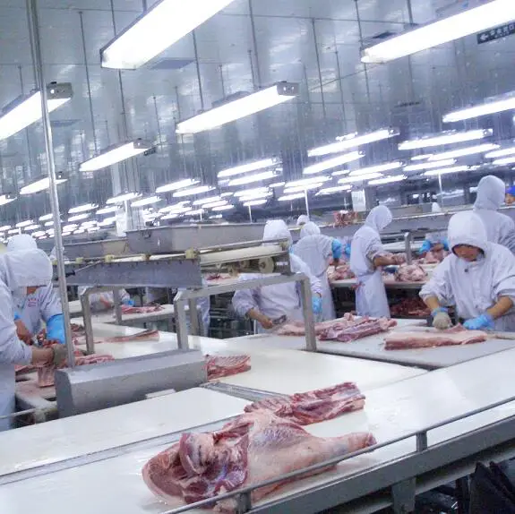 Deboning/Cutting Line with Meat Processing Equipment for Slaughterhouse