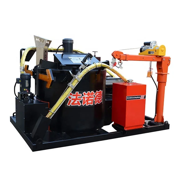 2024 NEW FND-CG500 Road Crack Sealing Machine Bitumen Filling Machine Customized 350L 400L 500L