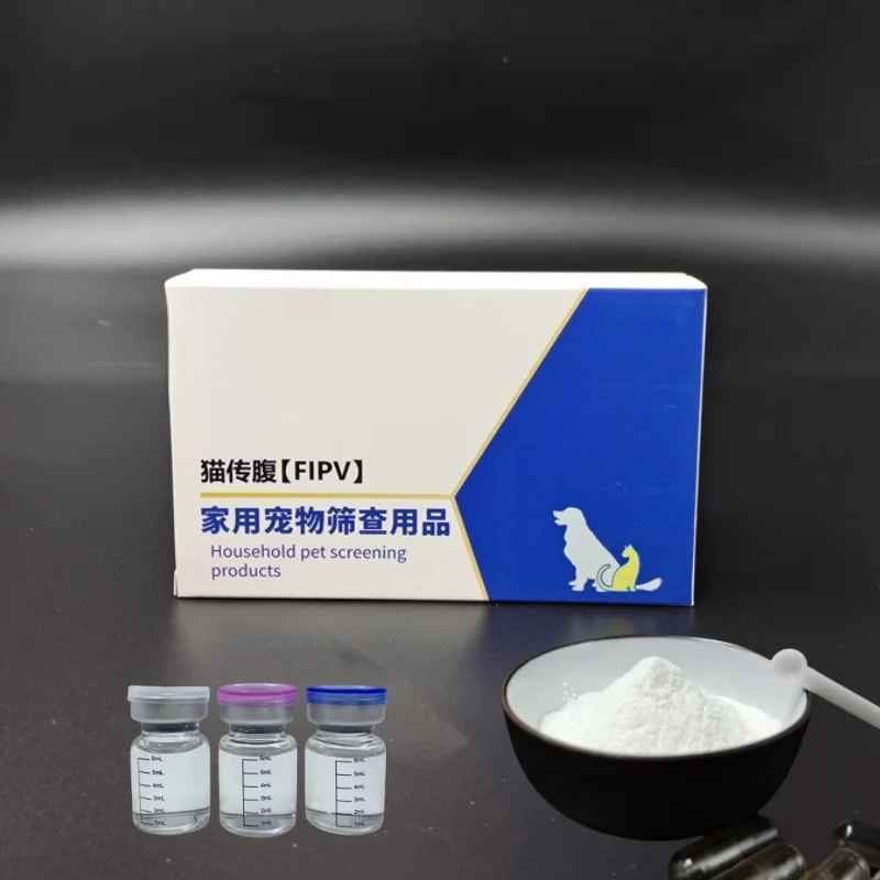 FIPV antigen (FIP ag) Rapid Test Animal Disease Diagnostic Test Kit/feline infectious peritonitis bliss