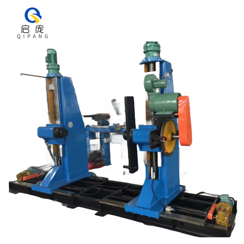 reel pay out machine motorized Payoff Stand wire pay off machine Magnetic particle shaftless wire pay-off machine
