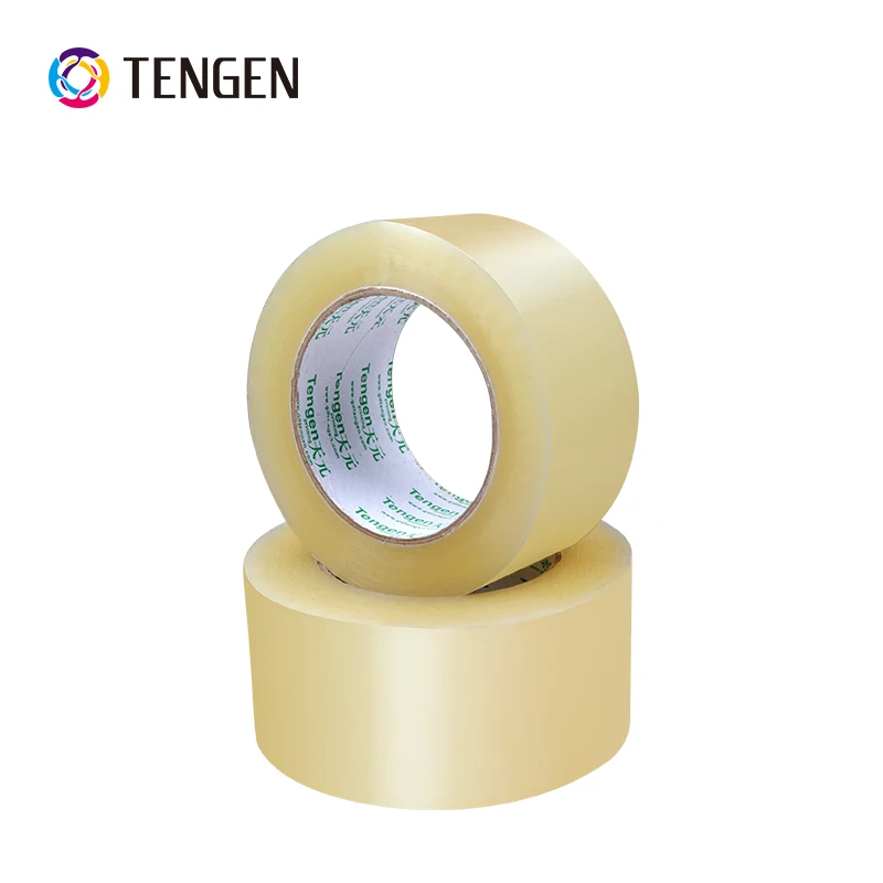 Pressure Sensitive Acrylic Adhesive Bopp Packing Tape For Carton Sealing