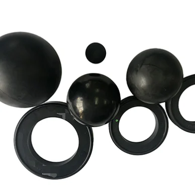 NR SBR EPDM NBR MPVQ  CR used for various types of diaphragm pump  rubber  Ball     rubber seat
