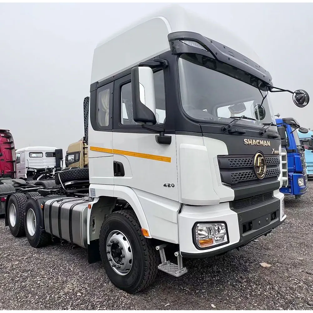 Shacman F3000 X3000 Tractor Truck 6x4 4x2 Lhd Euro2/3 380 420hp shacman X3000 Tractor Head Truck