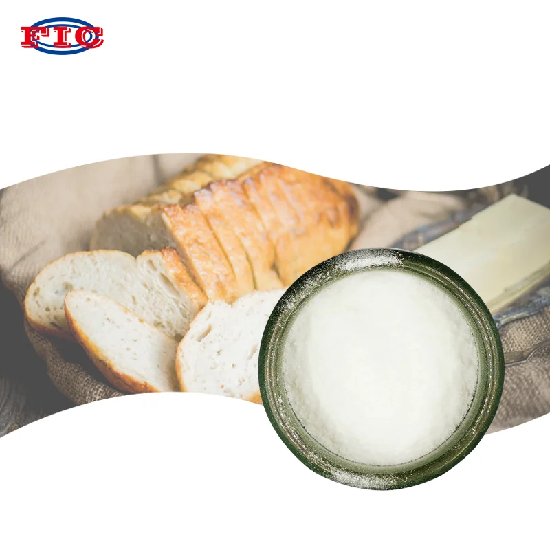 Emulsifier Glycerin monostearate Distilled Monoglyceride Powder DMG GMS E471