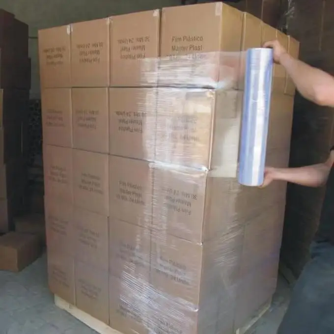 Wrapping Film Packing Shrink Film Clear Stretch Film Lldpe Shrink Wrap Plastic Wrap Roll Polyethylene Package Carton Transparent