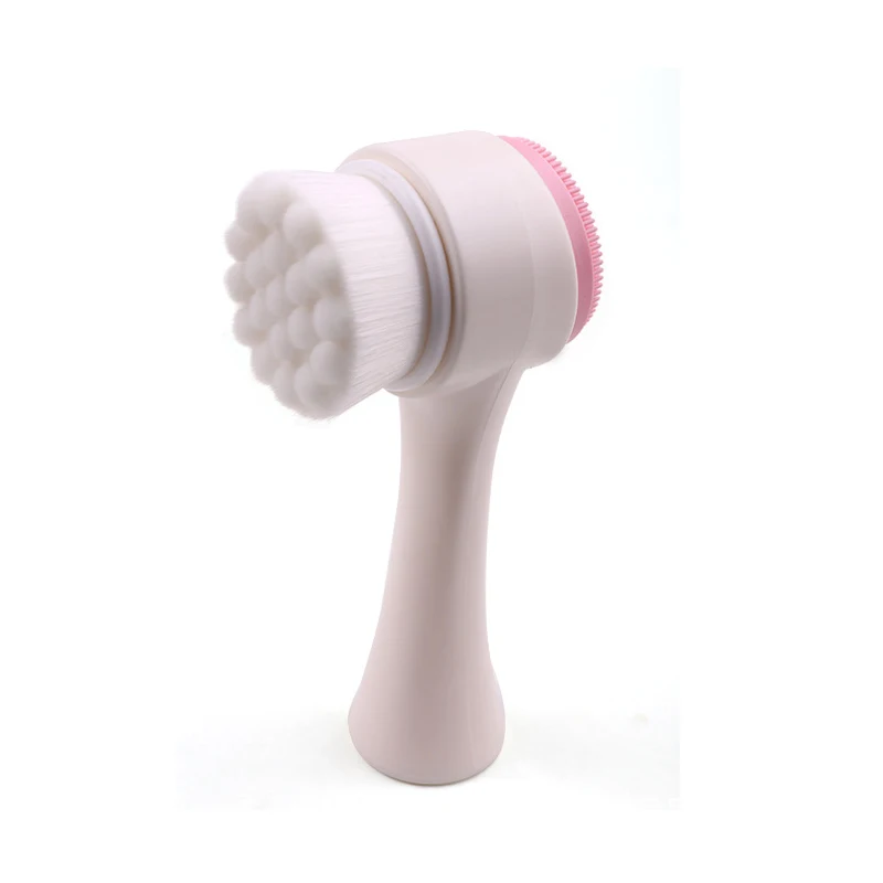 
Chinese manufacturer wholesale high-quality beauty cleansing silicone facial cleansing brush 