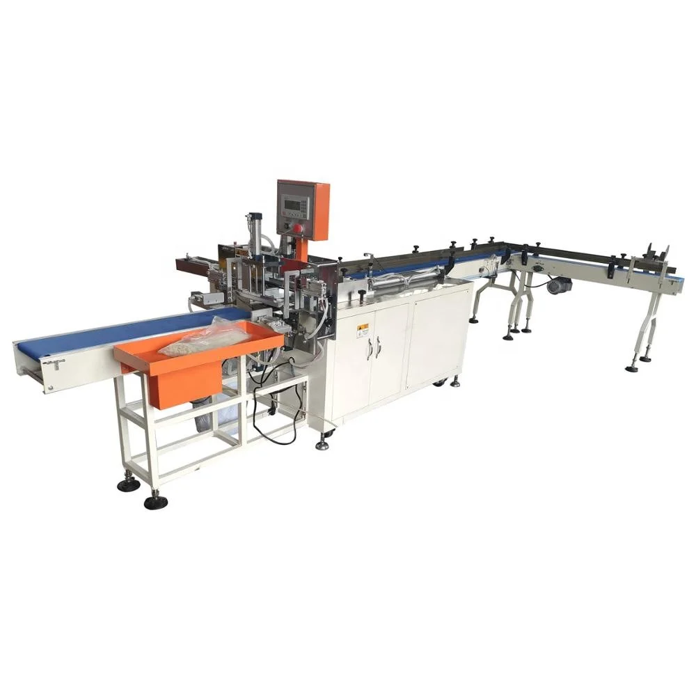 
Automatic Facial Tissue Paper Packaging Equipment Supplier in China 