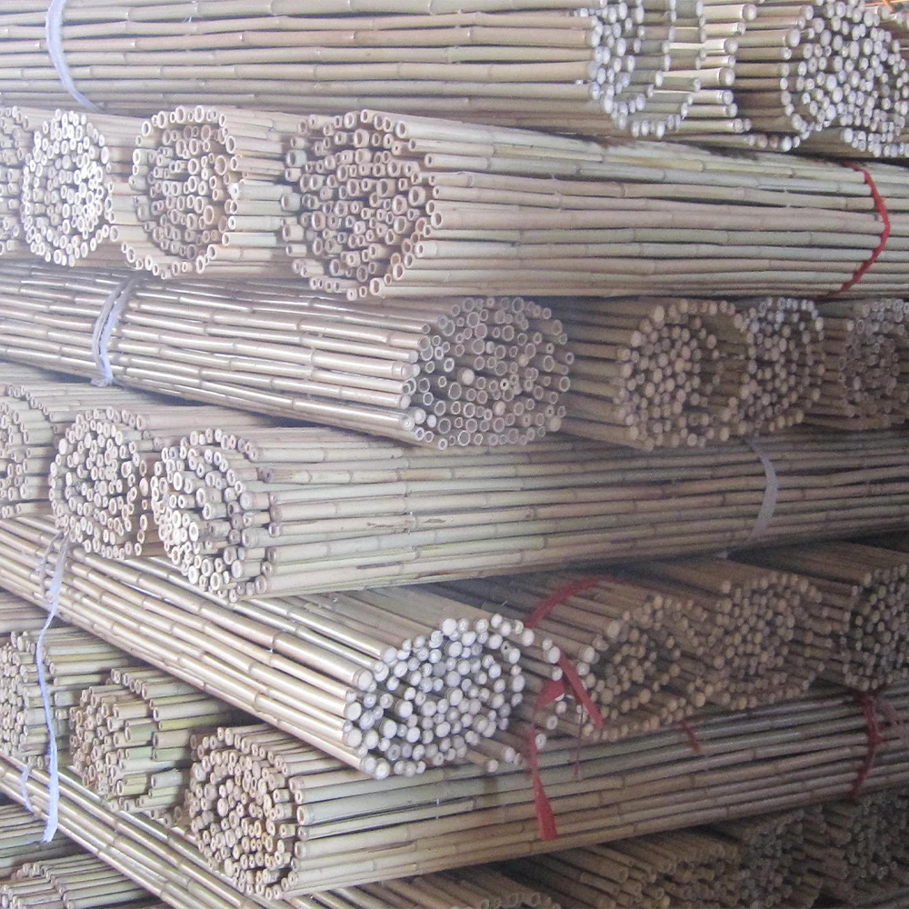 Fence Manufacturer Outdoor Garden Sun Shading Roof Bamboo Fence