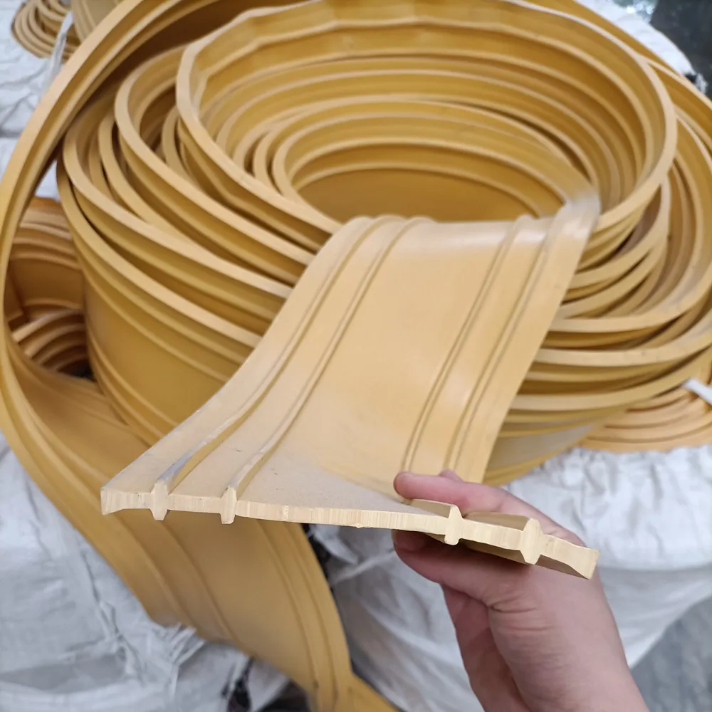 PVC waterstop for construction concrete joints