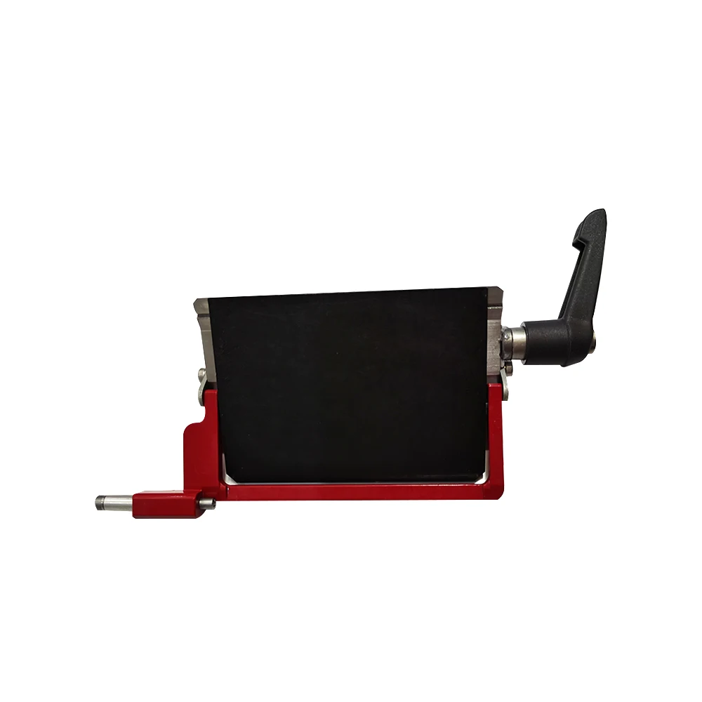 
Lab using disposable hand manual microtome blades holder 