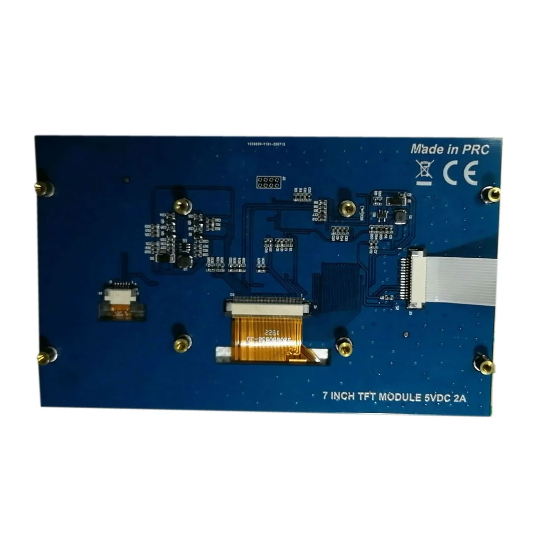 7inch display for raspberry pi with mipi dsi interface and touch