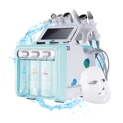 Popular water dermabrasion hydrogen facial skin rejuvenation machine oxygen bubble beauty device