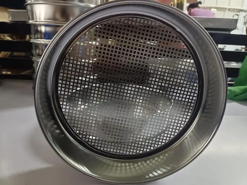 250 300 500 micron soil sieve test kit flour sieve stainless steel mesh sieve