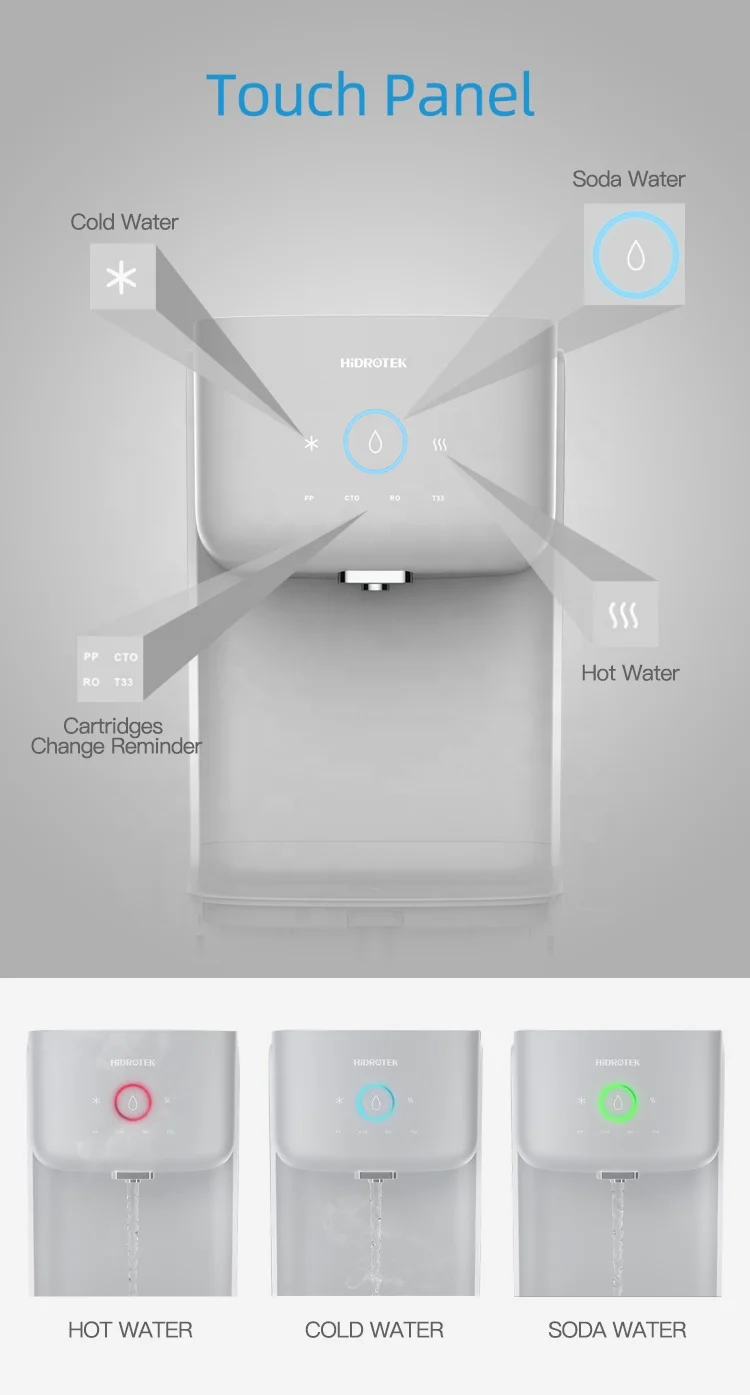 5 Gallon Bottle Automatic Vending hot and cold desktop freestanding water vending machine water dispenser