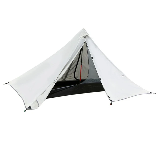 Ultralight Lightweight Hiking Backpacking Trekker Trekking Pole Camping Tent 1 Person