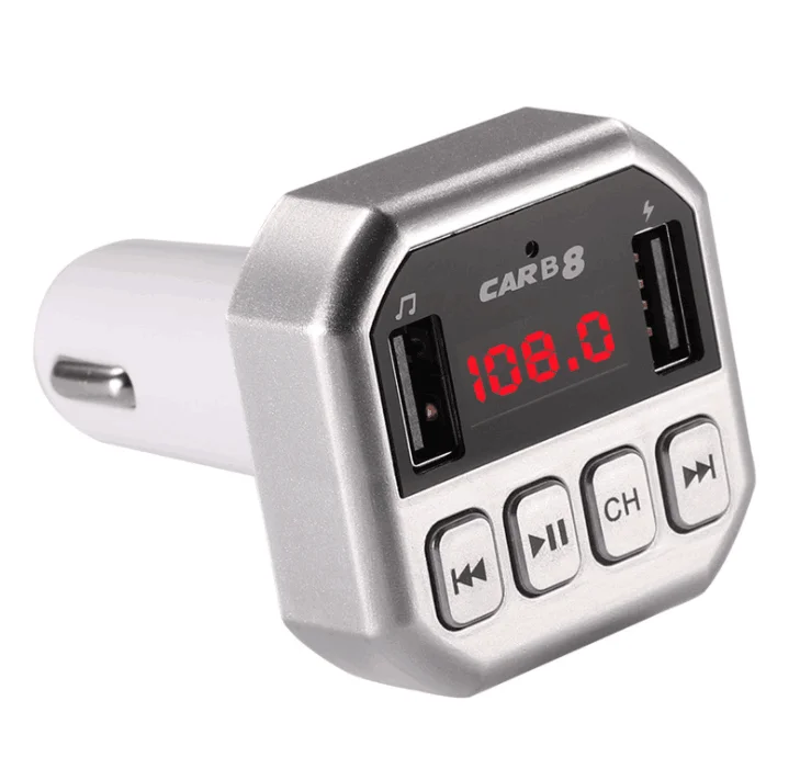new type Car Radio Tuner Combination Enabled Car mp3 Player with Blueteeth Radio and car FM Transmitter