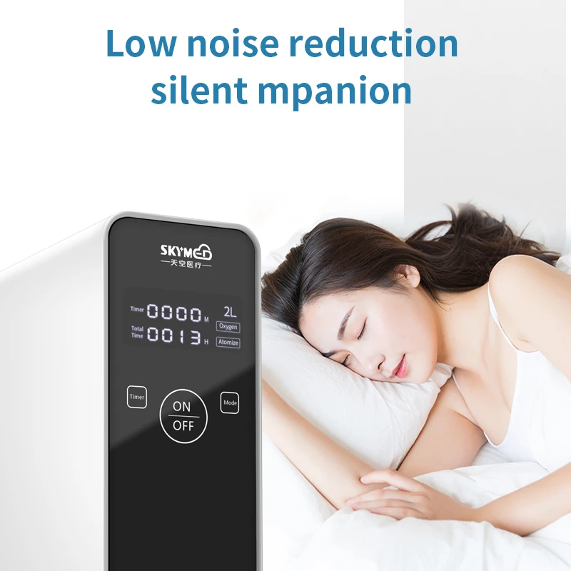 Portable Oxygen Concentrator for Cars Oxygen generator DC12V Super Quiet Mini o2 Concentrator for Home Use Portable generator