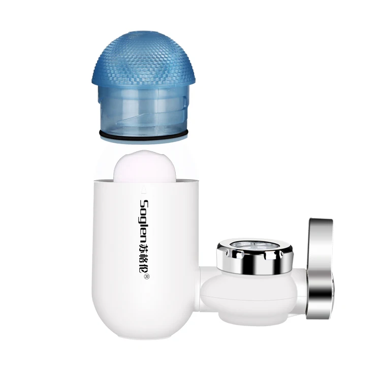 
Agua potable Agua alcalina Eliminar cloro Filtro de agua del grifo Purificador de grifo 