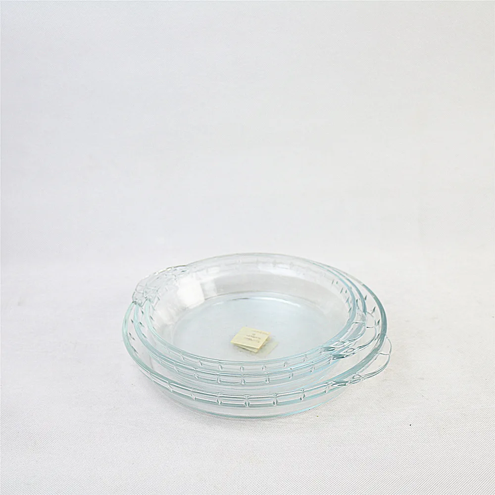 new style Rectangular microwave safe glass borosilicate oval dish oval roaster