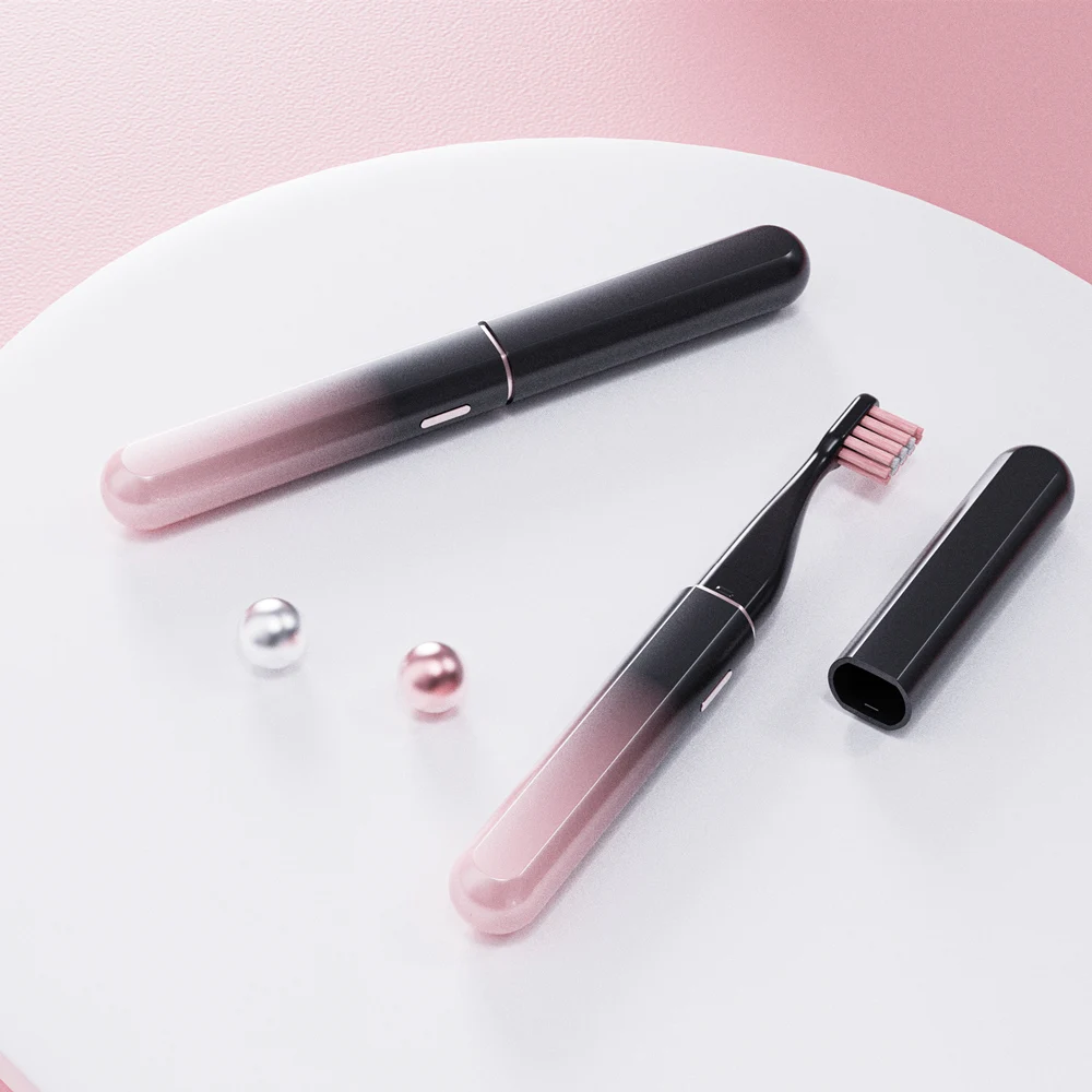 Wholesale Donlim High Quality Soft Touch Personalized Home Use Battery Electric Toothbrush