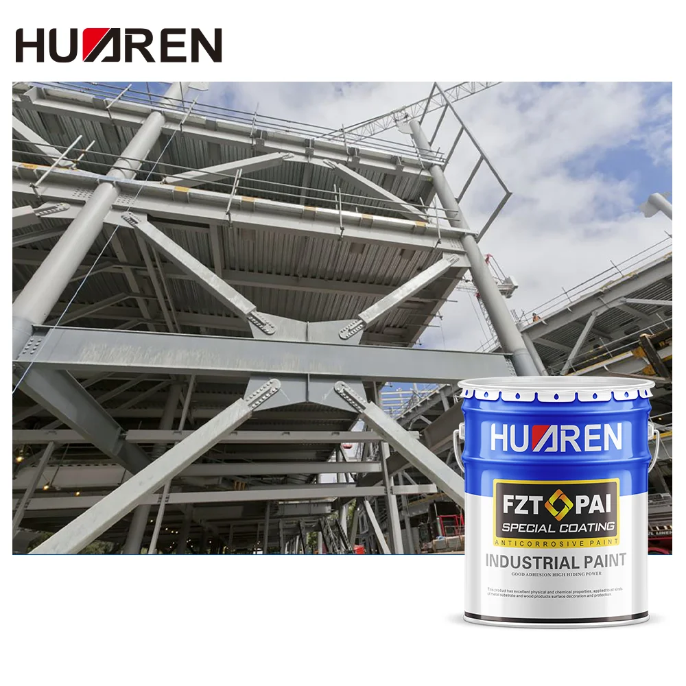 OEM Factory Red Container Gold Emulsion Metallic Paint