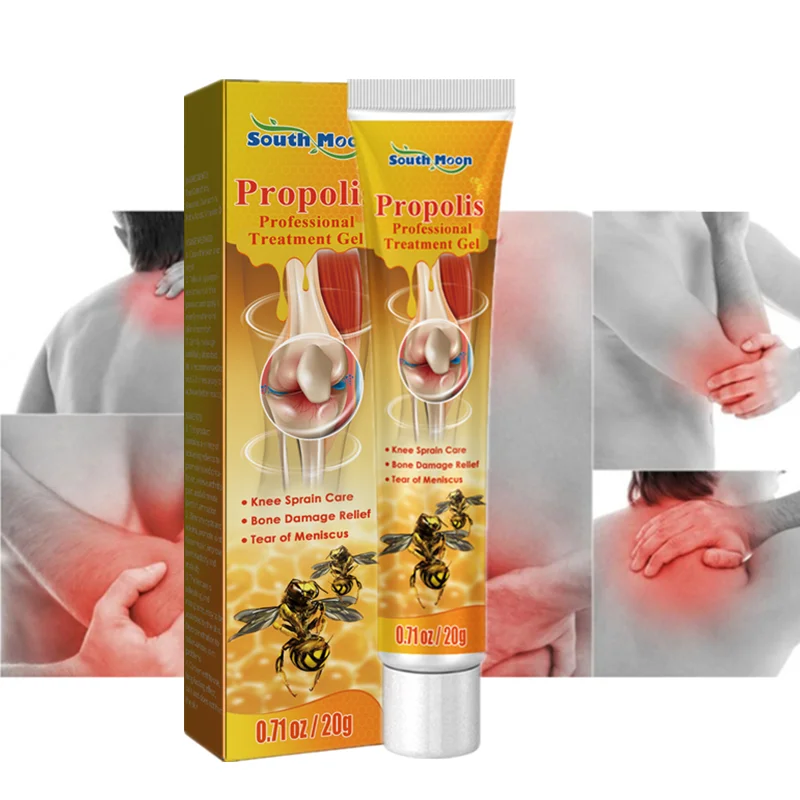 Wholesale Organic Most effective Tear of Meniscus Comfortable Using Experience Propolis Professional Treatment Gel
