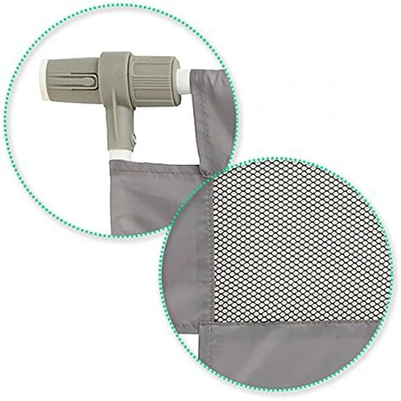 Wholesale Baby Gates Stair Barrier Extendable Baby Gate Retractable Baby Dog Safety Fence for Stairs and Doors