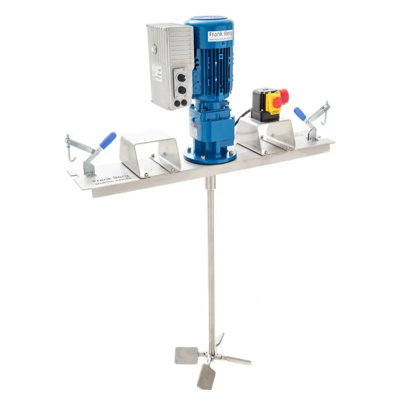 Liquid agitators can be customized in various specifications mixers IBC TON bucket agitators