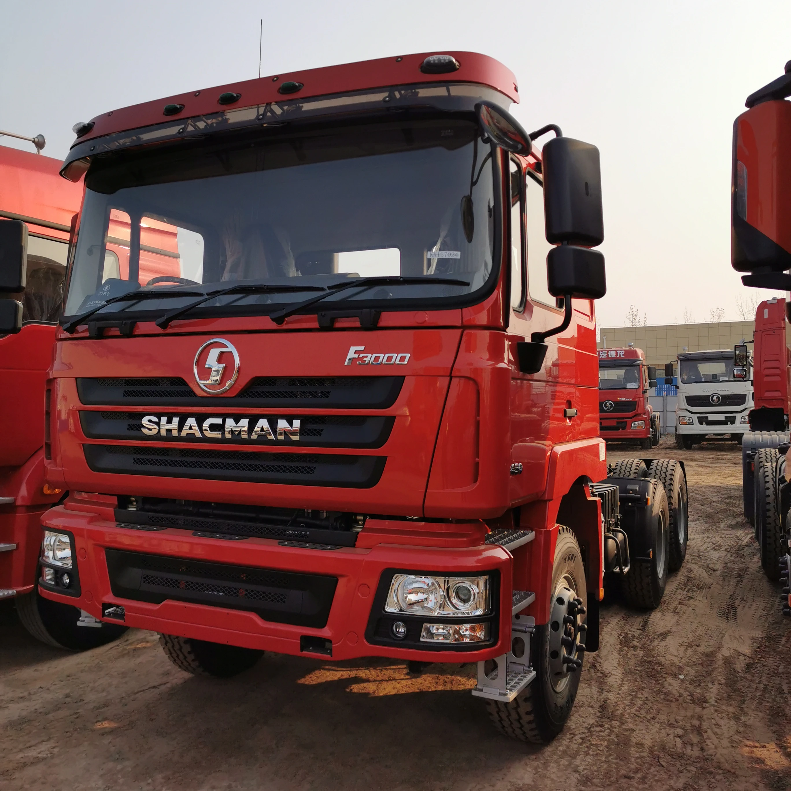 Бренд Shacman F3000 6*4 высокое качество новый трактор цена 6x4 колеса 380HP