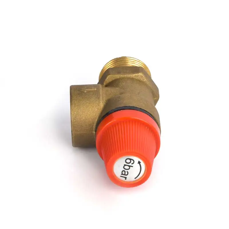 Brass Pressure Relief Boiler Gas Safety Relief Valve
