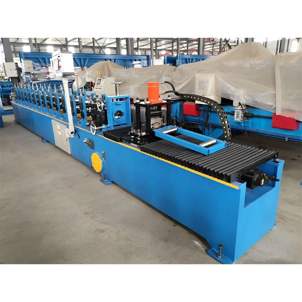 High Speed Roll Up Door Slat Making Machine Roller Shutter Door Metal Profile Rolls Forming Machines