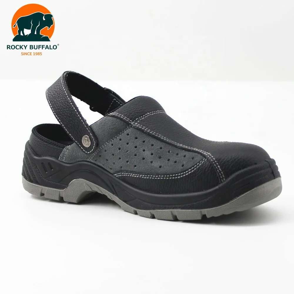 Rocky Buffalo Wholesale Price Truck Driver Safety Shoes With Belt Steel Toe SB A E CE Standards