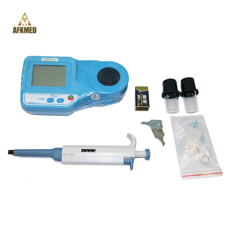 Veterinary Medical Animal Sperm Quality Analyzer Lab Equipment Semen Analysis Dog Sperm