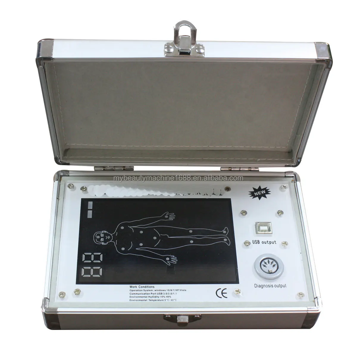 Quantum magnetic resonance analyzer professional body analysis equipment
