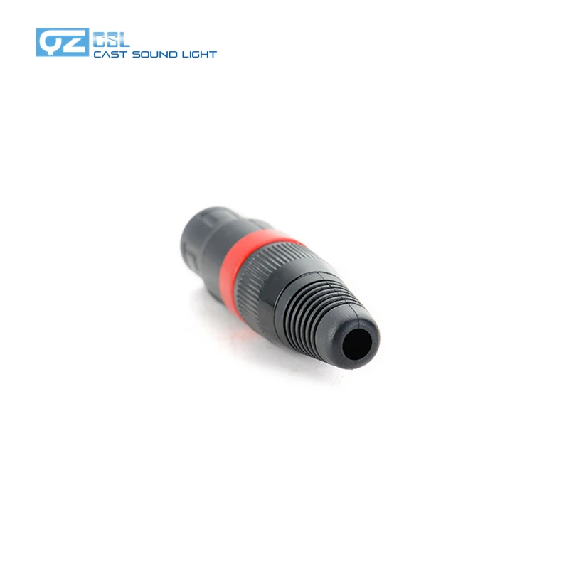 Гнездовой Разъем cannon jack 3 pin xlr кабельный разъем для микрофона