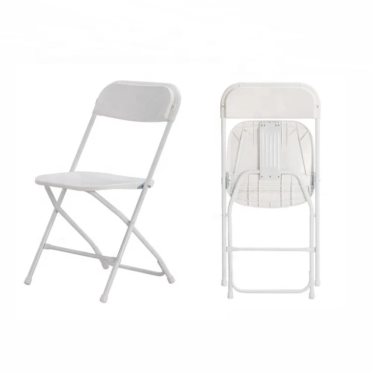 hot sale cheap colorful modern party PP plastic outdoor and indoor convenient plastic folding chair
