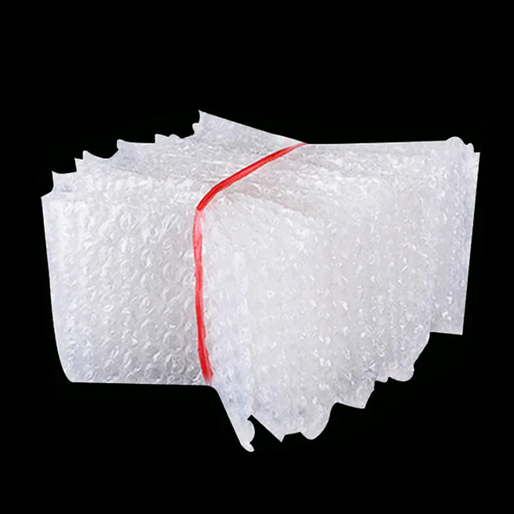 Custom Self Sealed Clear Bubble Bag Transparent Plastic Self-Adhesive Shipping Bags Clear Transparent Bubble Mailer