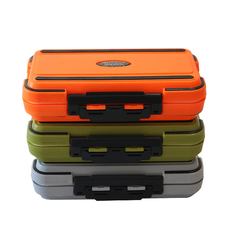 Multifunction Double Side Bait Lure Hooks Storage Boxes Carp Fly Fishing Accessories tool box